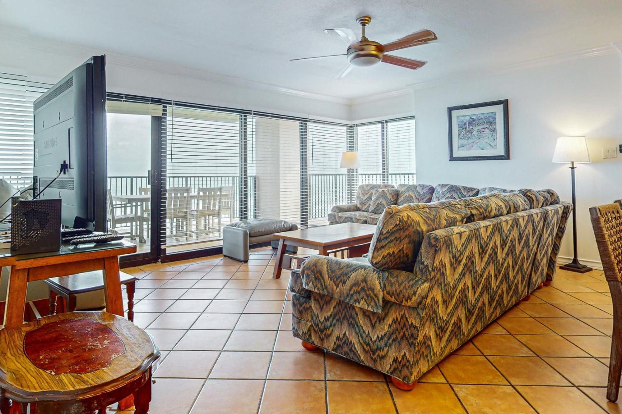 Apartmán Ocean Vista #1101 South Padre Island Exteriér fotografie