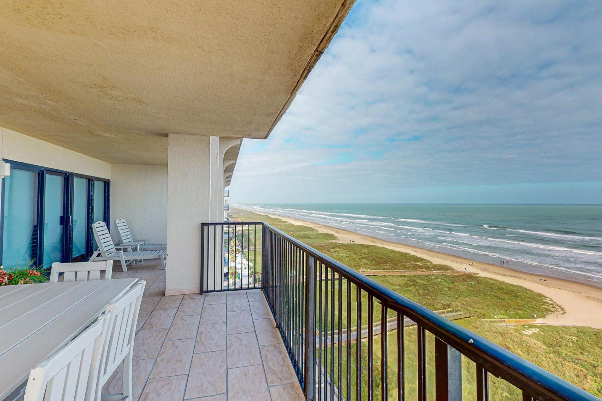 Apartmán Ocean Vista #1101 South Padre Island Exteriér fotografie