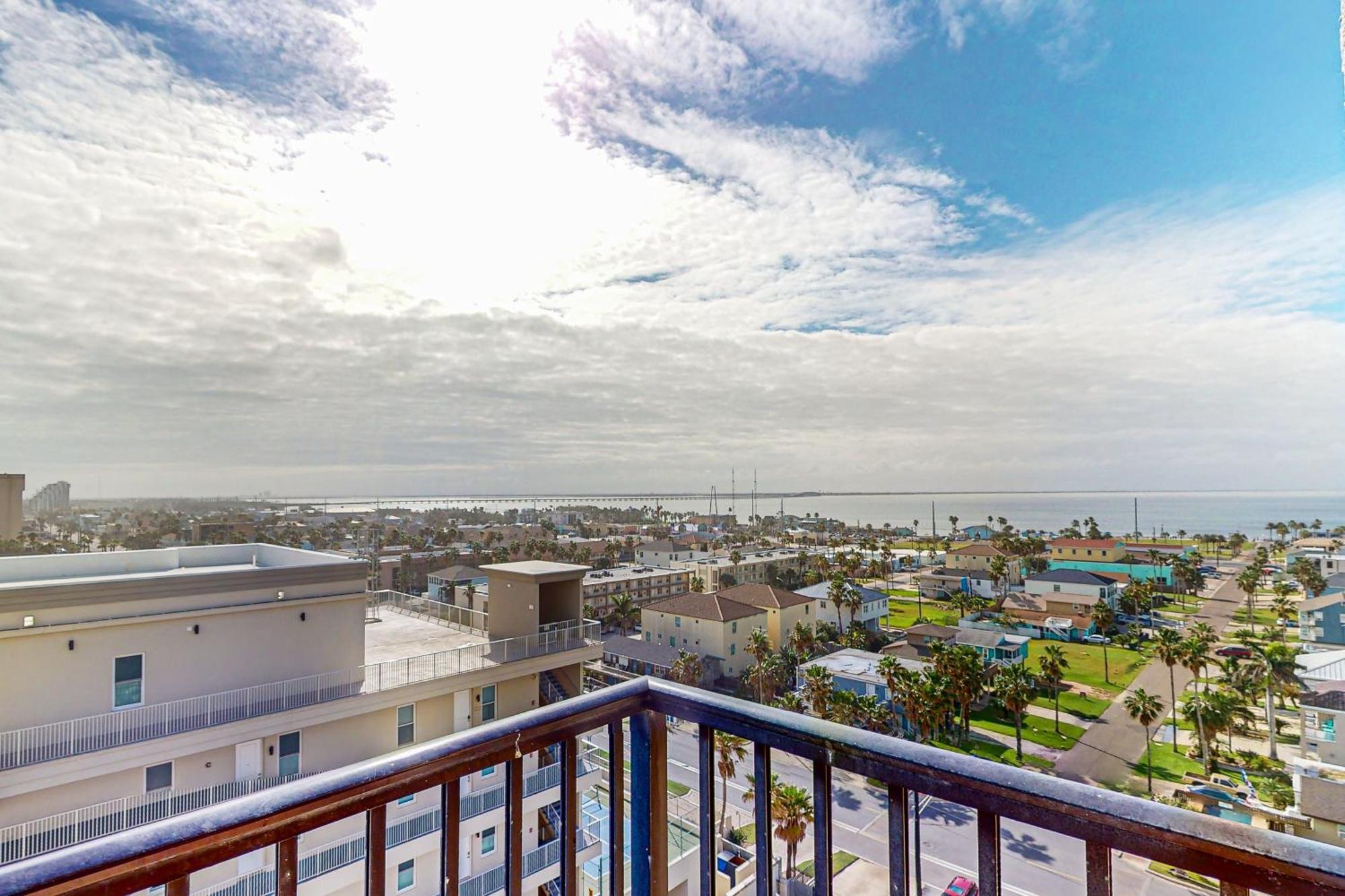 Apartmán Ocean Vista #1101 South Padre Island Exteriér fotografie