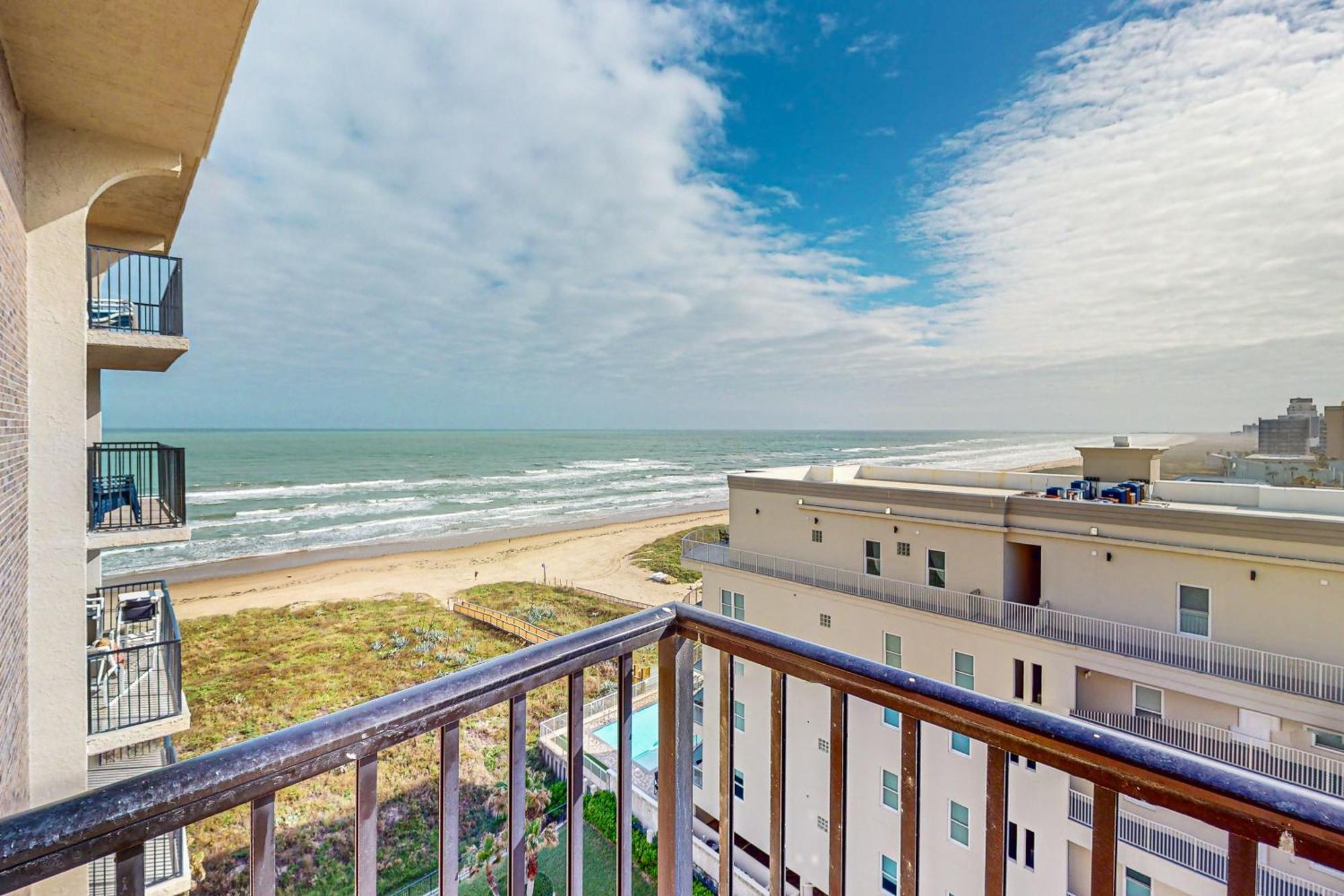 Apartmán Ocean Vista #1101 South Padre Island Exteriér fotografie