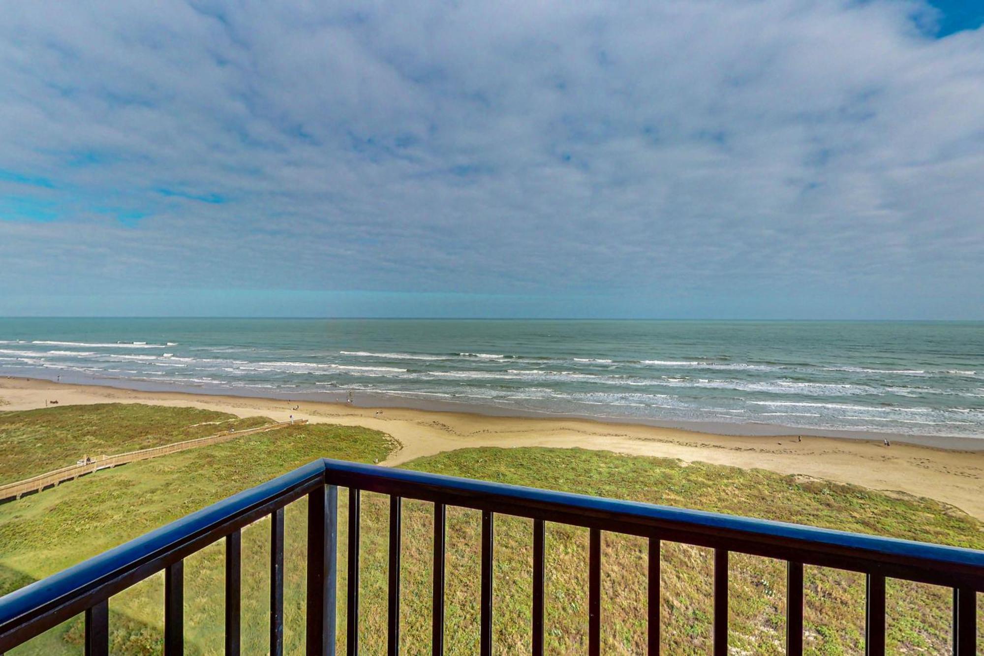 Apartmán Ocean Vista #1101 South Padre Island Exteriér fotografie