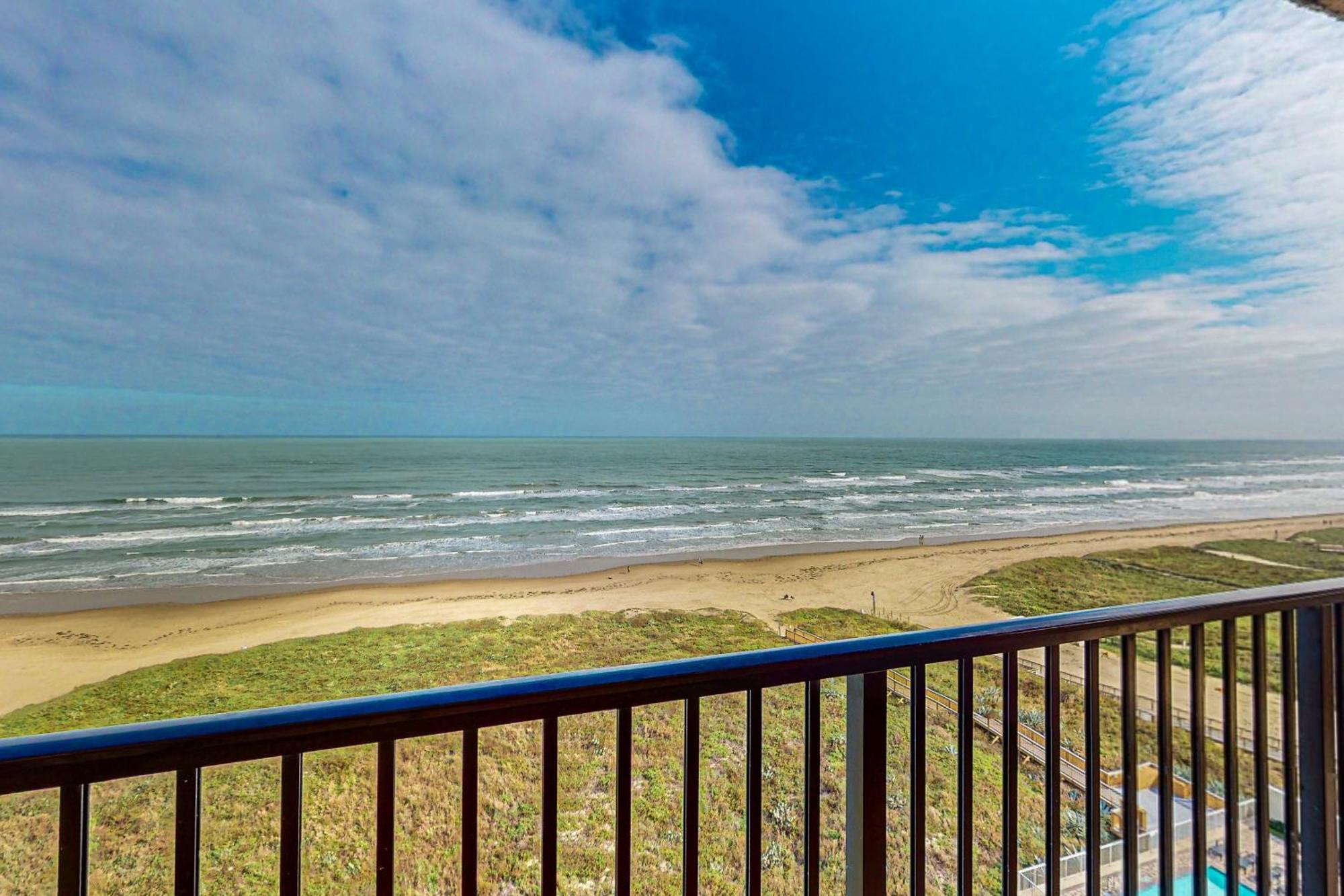 Apartmán Ocean Vista #1101 South Padre Island Exteriér fotografie