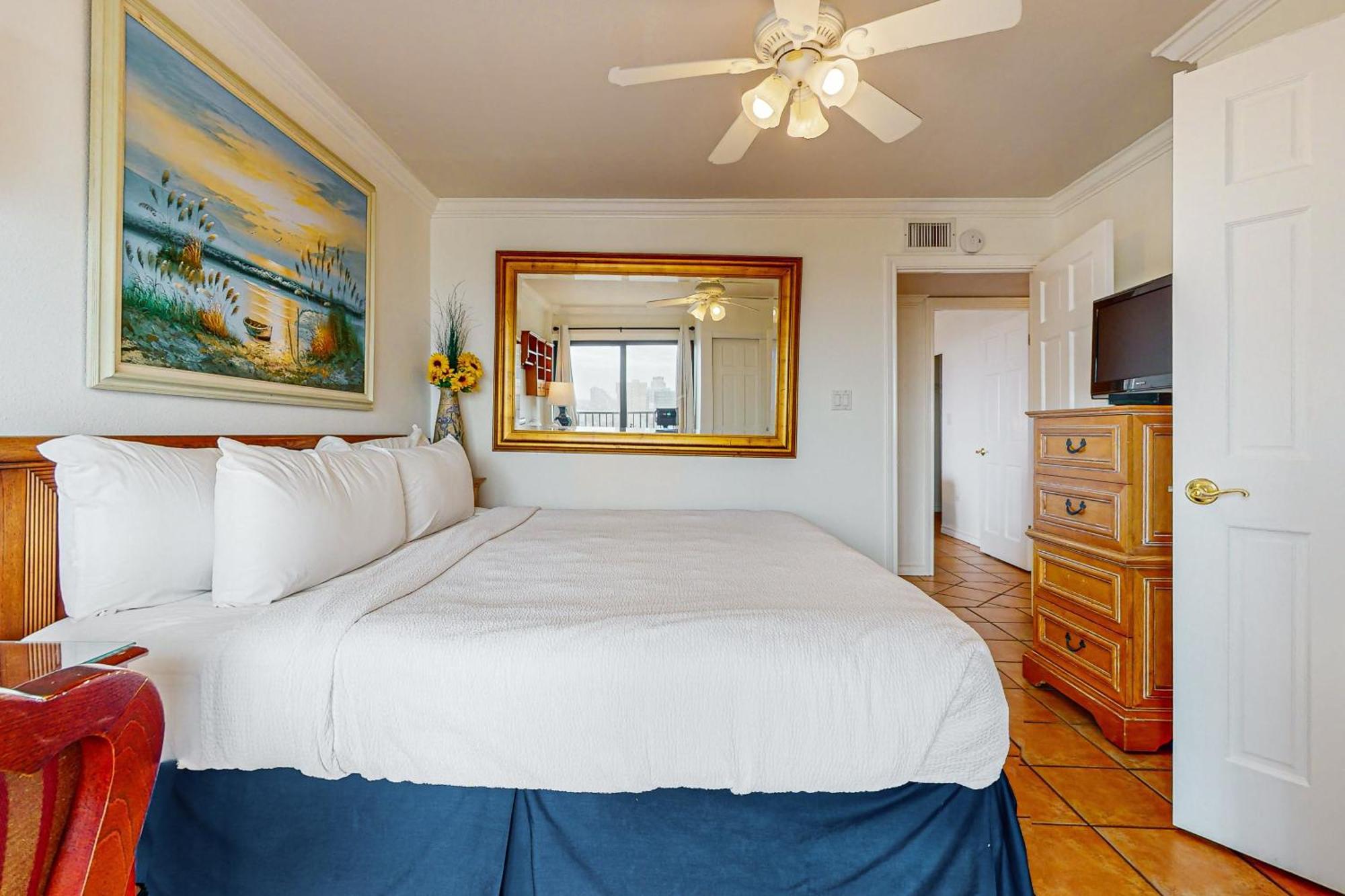 Apartmán Ocean Vista #1101 South Padre Island Exteriér fotografie