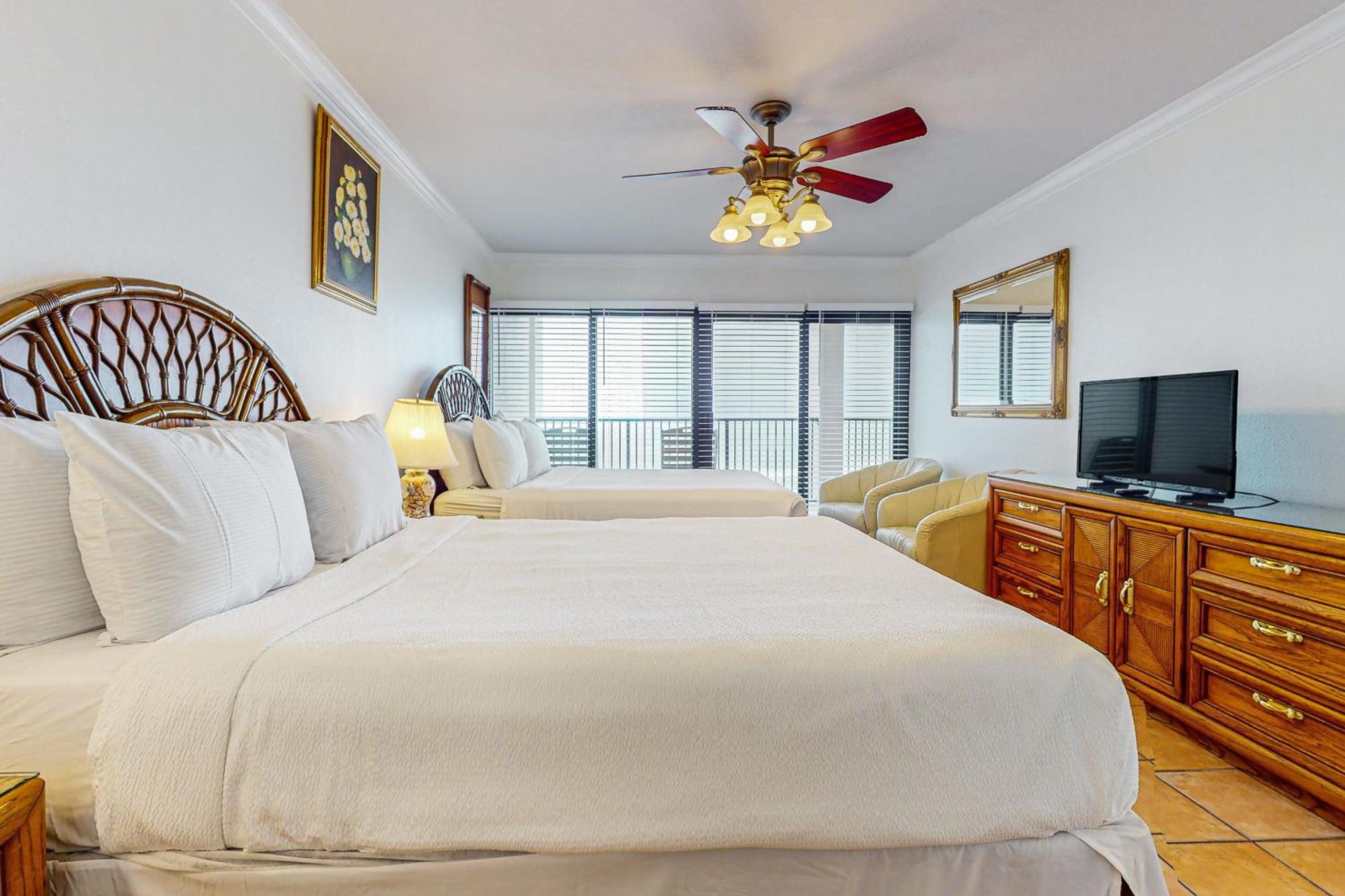 Apartmán Ocean Vista #1101 South Padre Island Exteriér fotografie
