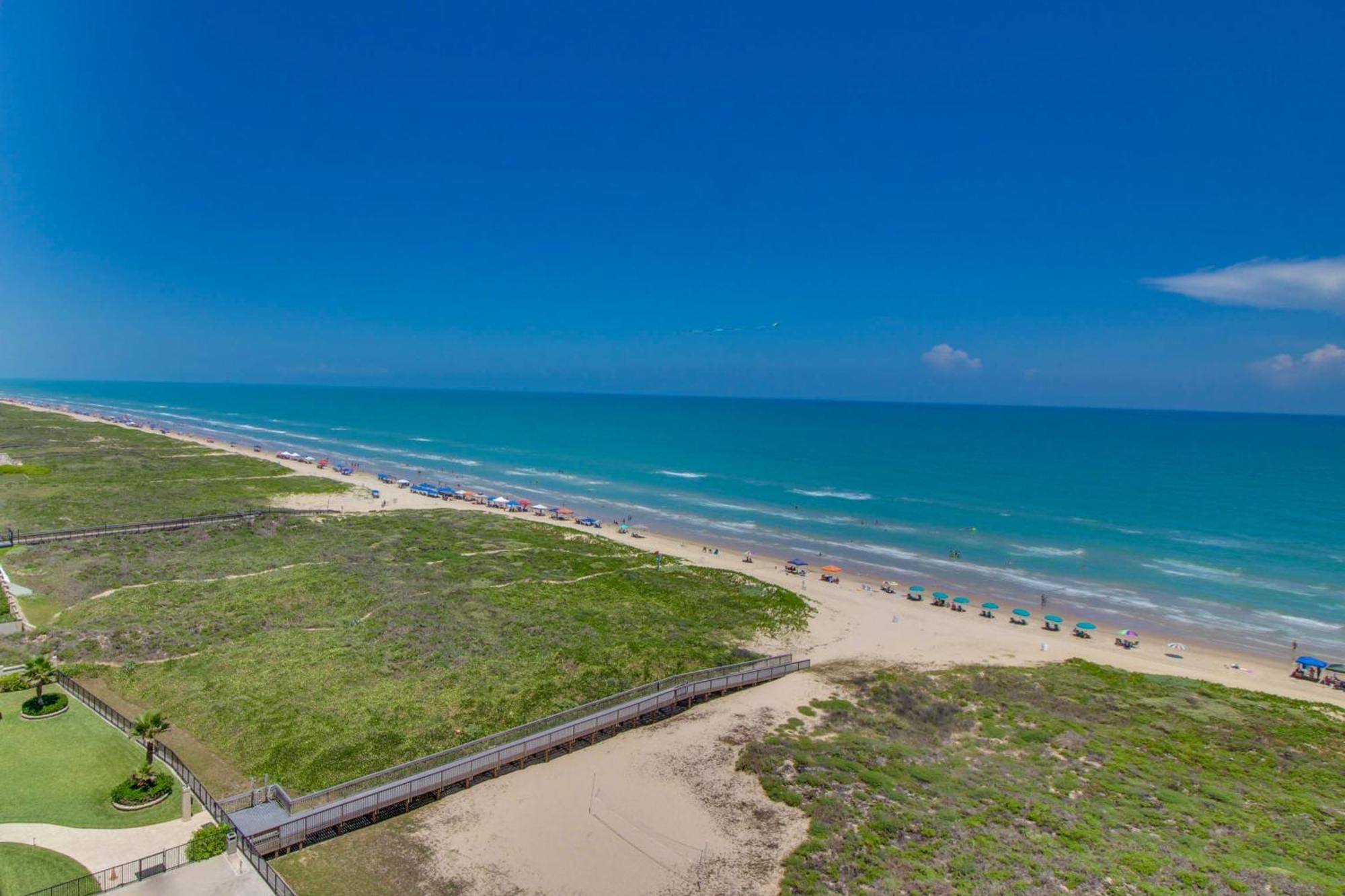 Apartmán Ocean Vista #1101 South Padre Island Exteriér fotografie