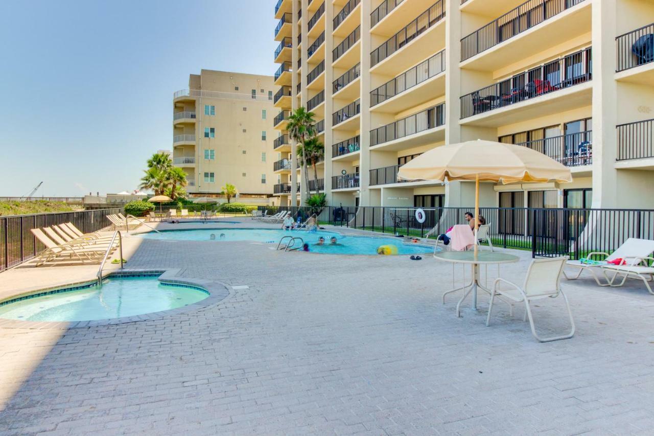 Apartmán Ocean Vista #1101 South Padre Island Exteriér fotografie