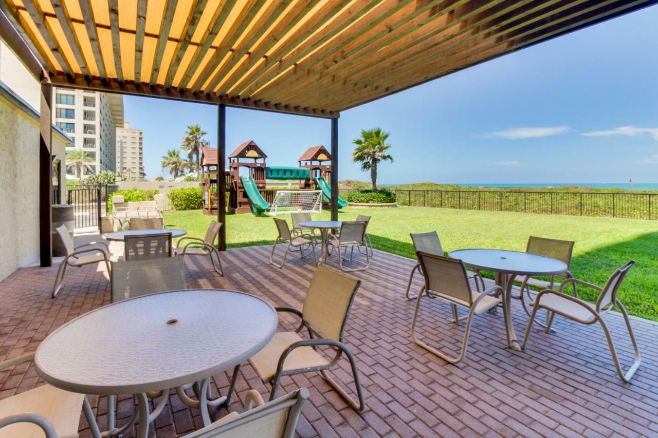 Apartmán Ocean Vista #1101 South Padre Island Exteriér fotografie